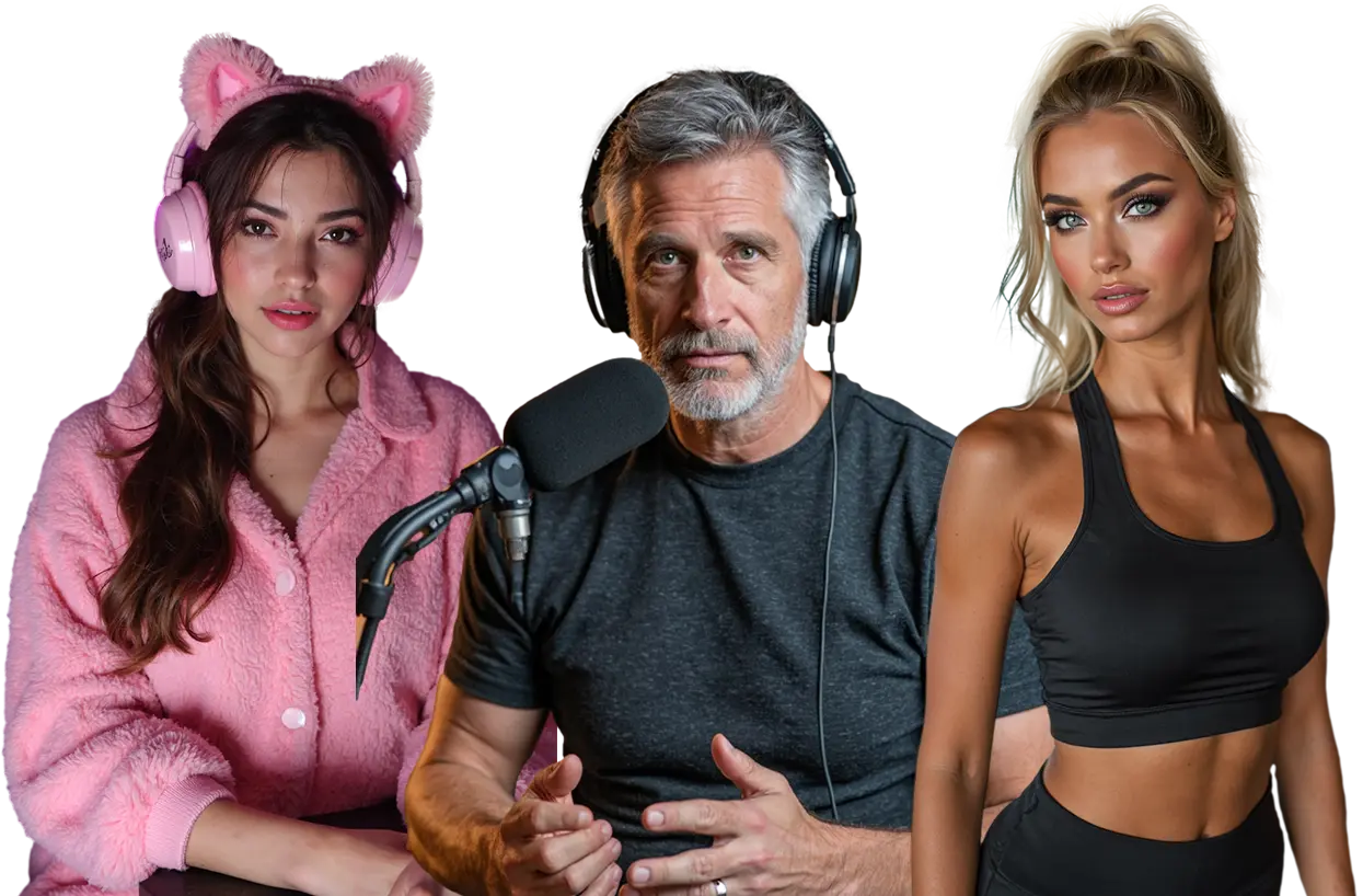 AI Influencers - Create Virtual Characters